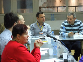 Репортаж о круглом столе «Актуальные проблемы бетонной отрасли», организованном бетонной тендерной системой «М350» Репортаж о круглом столе «Актуальные проблемы бетонной отрасли», организованном бетонной тендерной системой «М350»