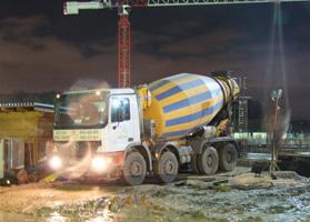 Репортаж о заливке микрорайона в блоге Репортаж о заливке микрорайона в блоге